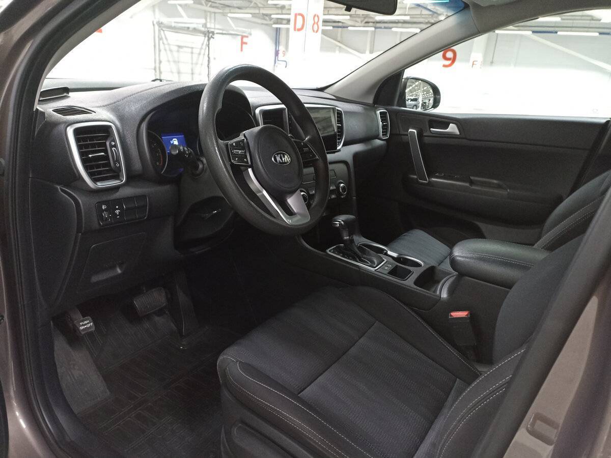 Kia Sportage с пробегом — 2020 год. Фото: #15