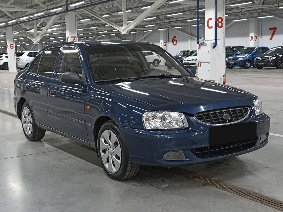 Hyundai Accent с пробегом — 2008 год. Фото: #2