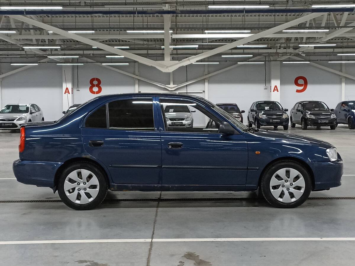 Hyundai Accent с пробегом — 2008 год. Фото: #3