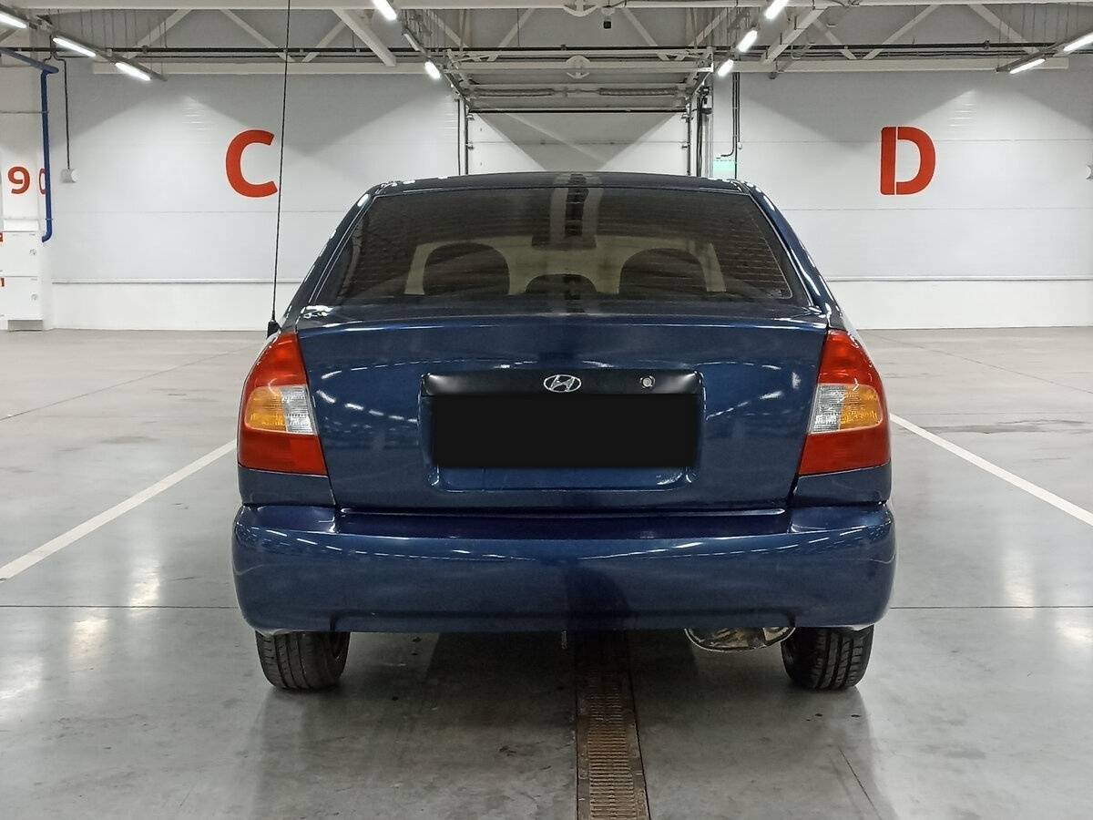 Hyundai Accent с пробегом — 2008 год. Фото: #5