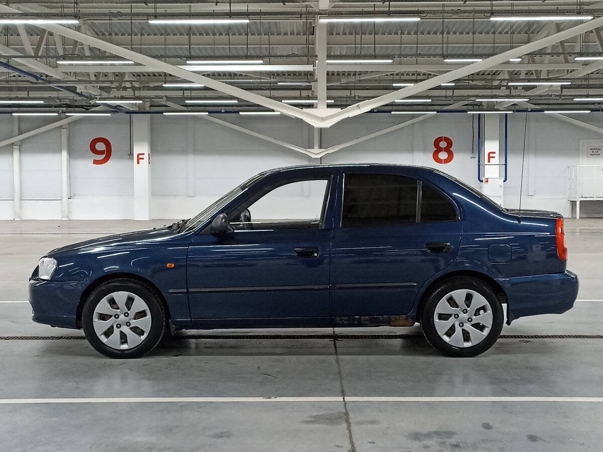 Hyundai Accent с пробегом — 2008 год. Фото: #7
