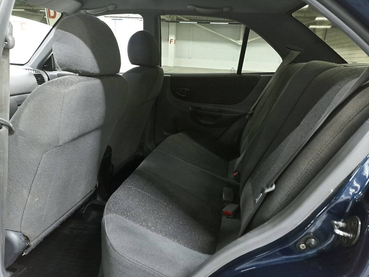 Hyundai Accent с пробегом — 2008 год. Фото: #11