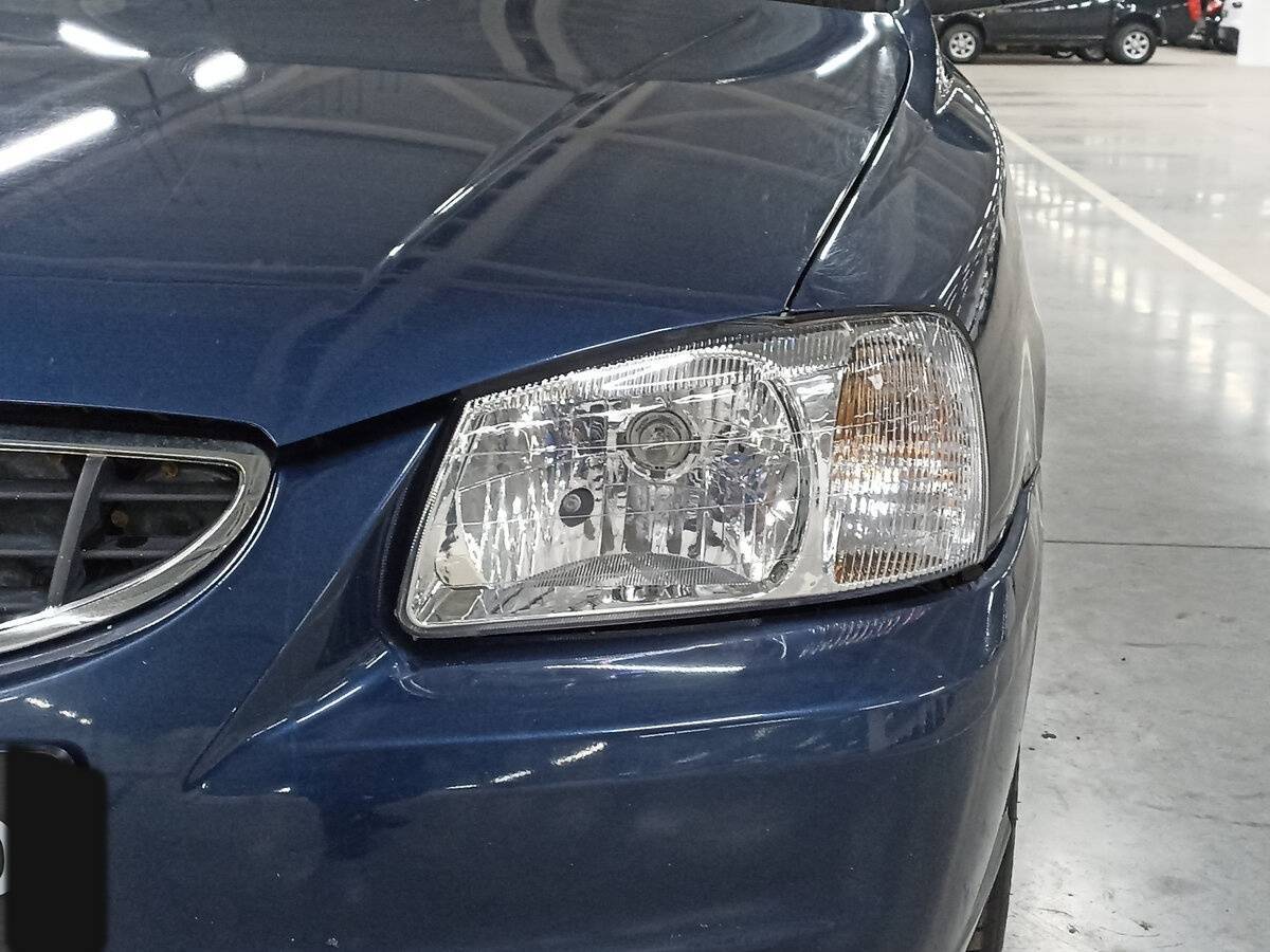 Hyundai Accent с пробегом — 2008 год. Фото: #16