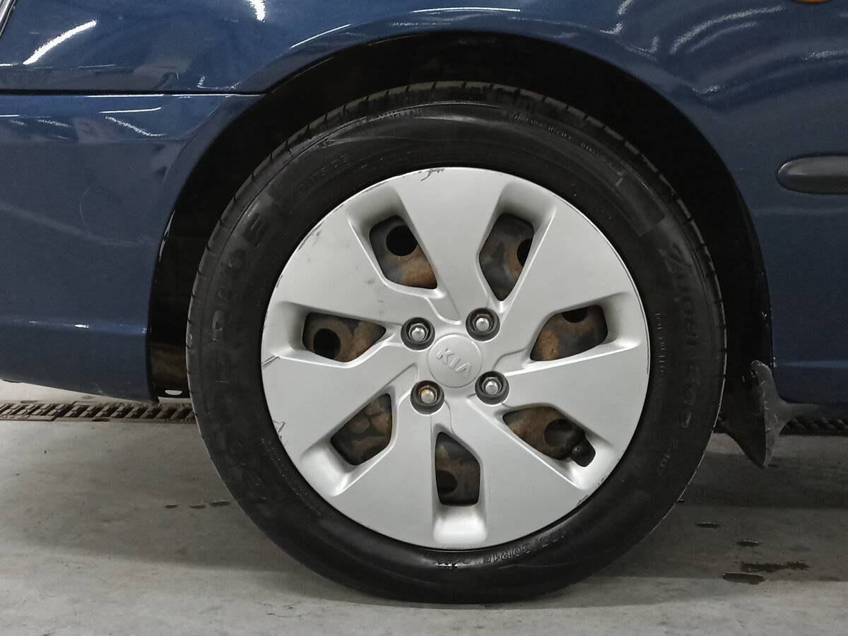 Hyundai Accent с пробегом — 2008 год. Фото: #17