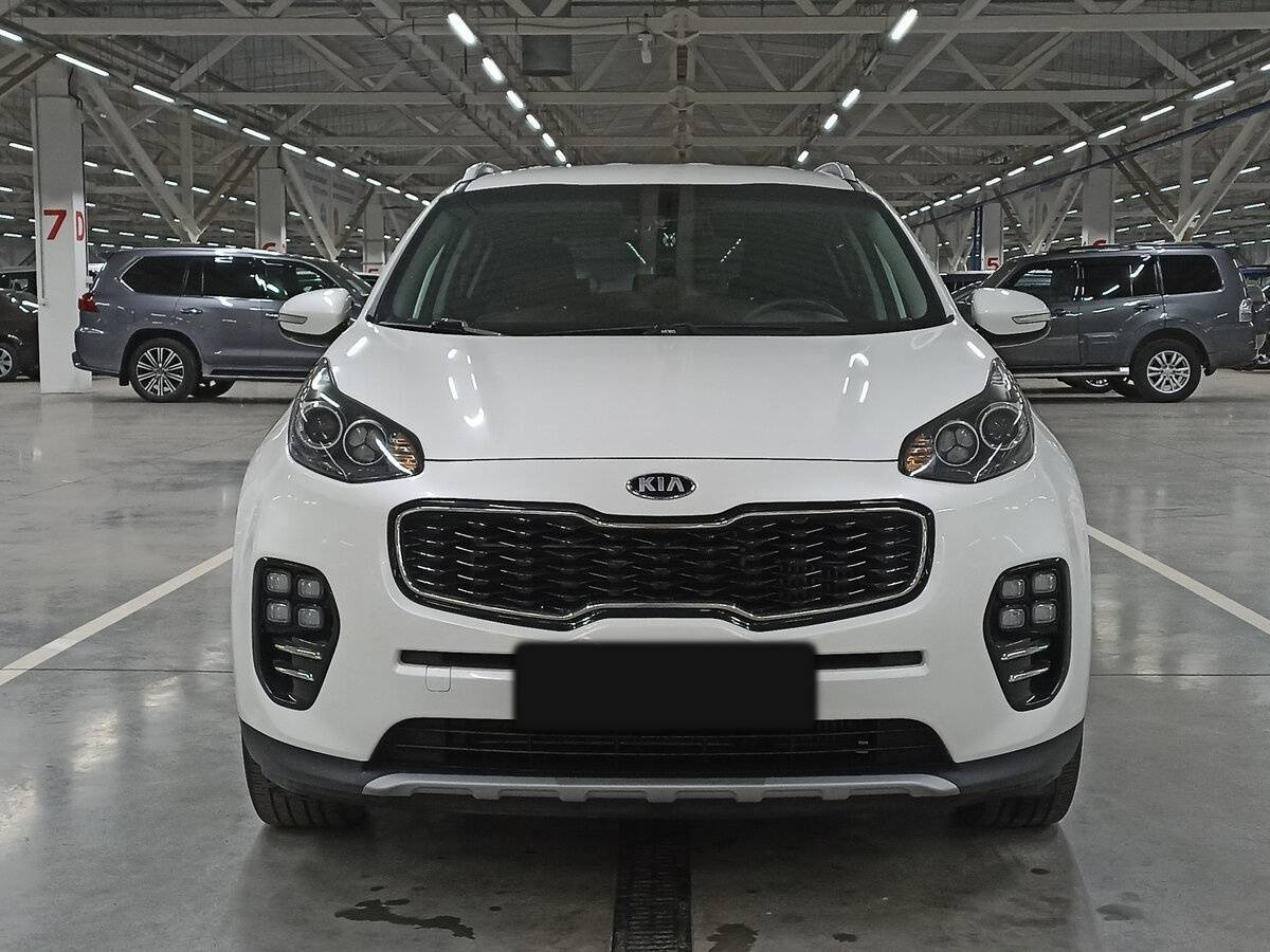 Kia Sportage с пробегом — 2018 год. Фото: #1