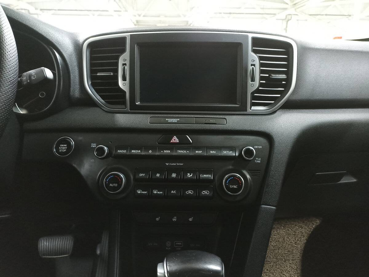 Kia Sportage с пробегом — 2018 год. Фото: #14