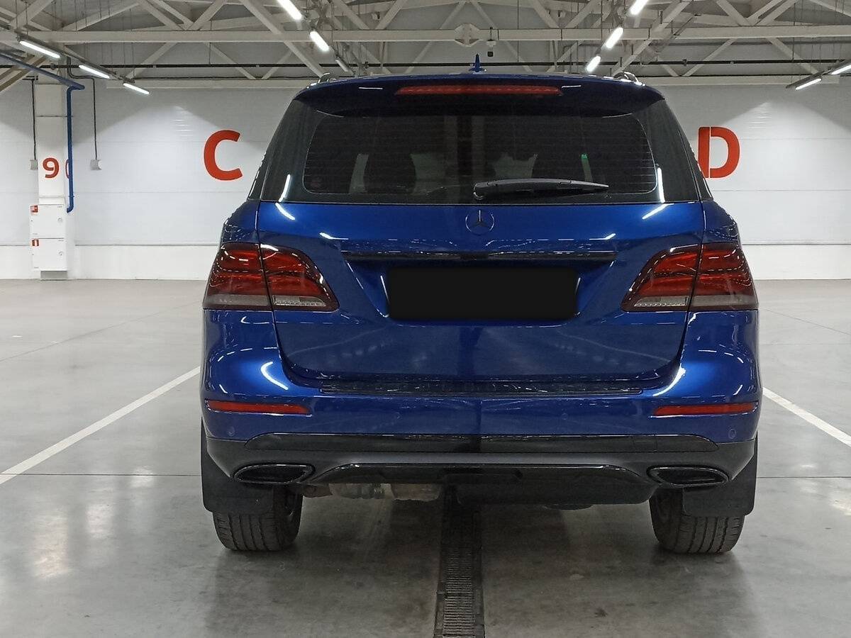 Mercedes-Benz GLE с пробегом — 2018 год. Фото: #5