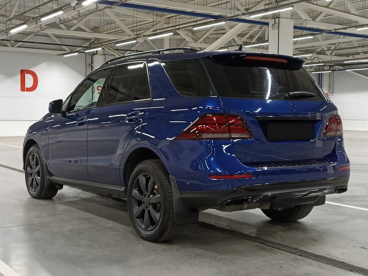 Mercedes-Benz GLE с пробегом — 2018 год. Фото: #6