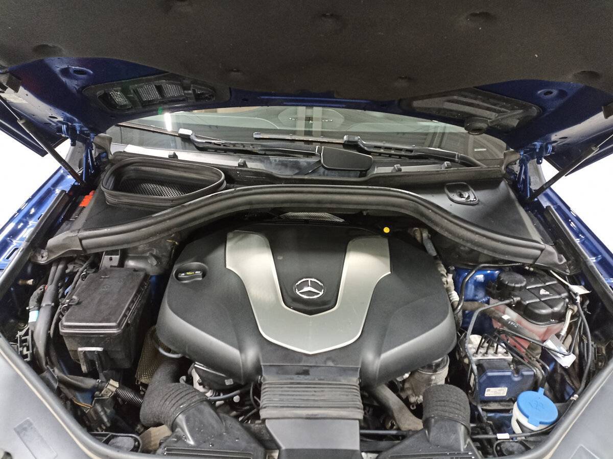 Mercedes-Benz GLE с пробегом — 2018 год. Фото: #8