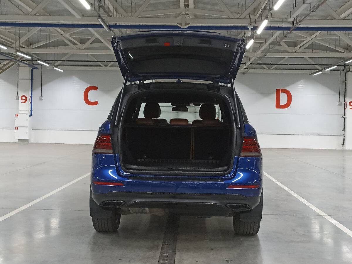 Mercedes-Benz GLE с пробегом — 2018 год. Фото: #9