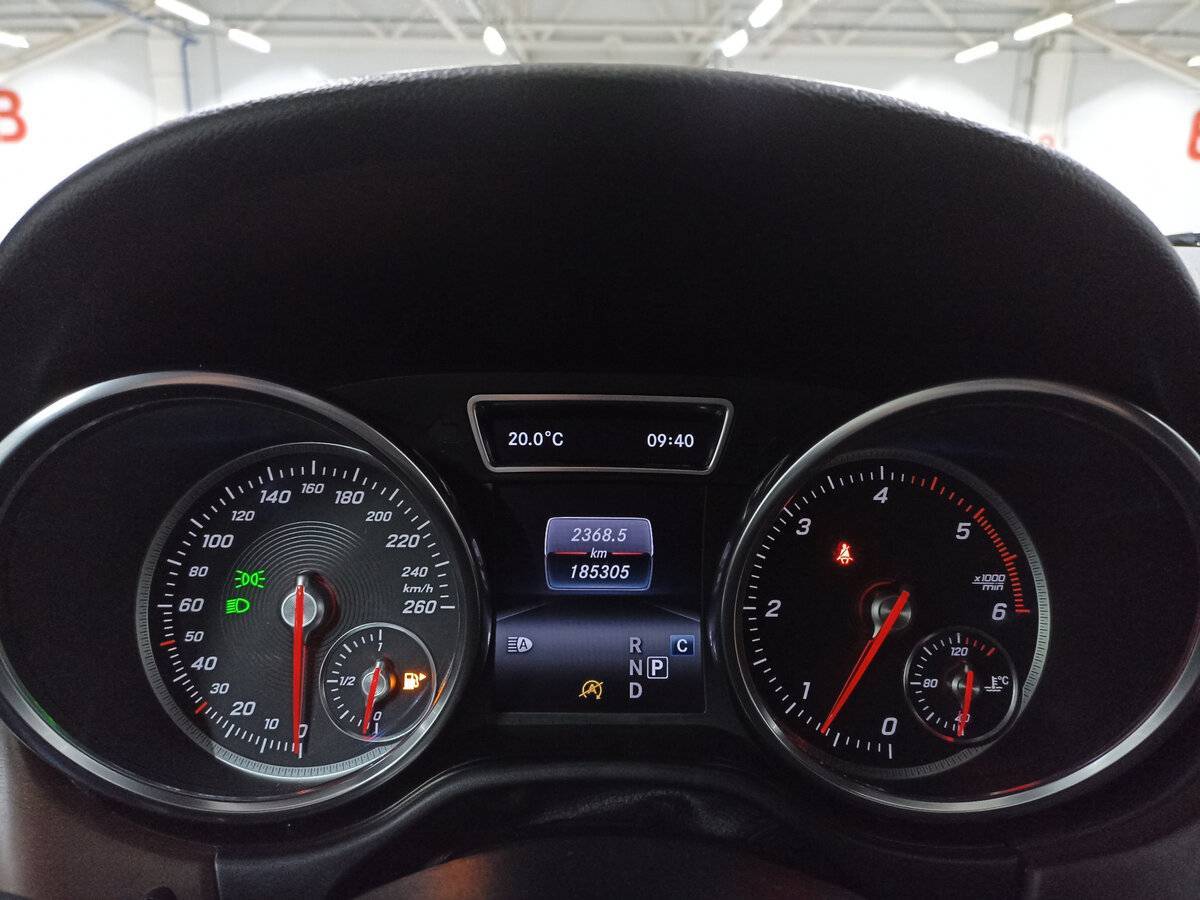 Mercedes-Benz GLE с пробегом — 2018 год. Фото: #12