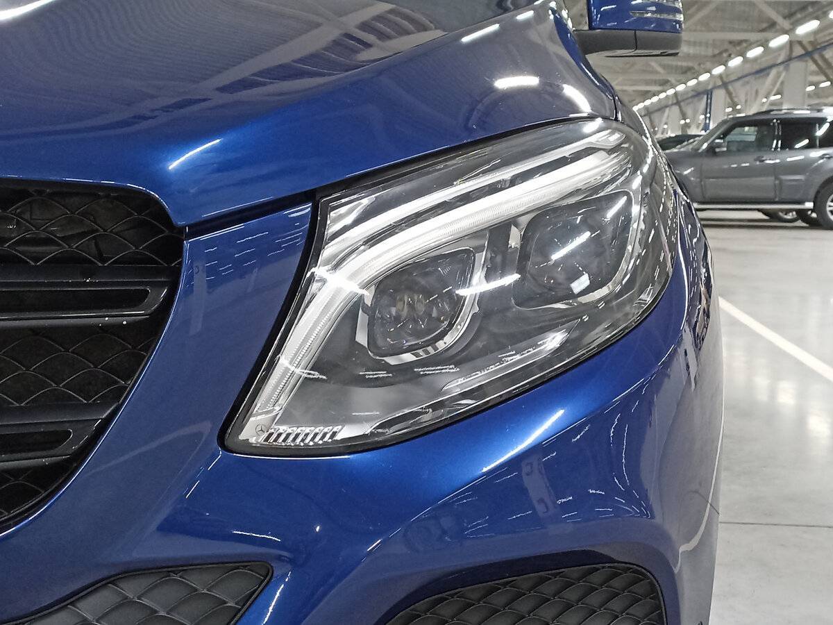 Mercedes-Benz GLE с пробегом — 2018 год. Фото: #16