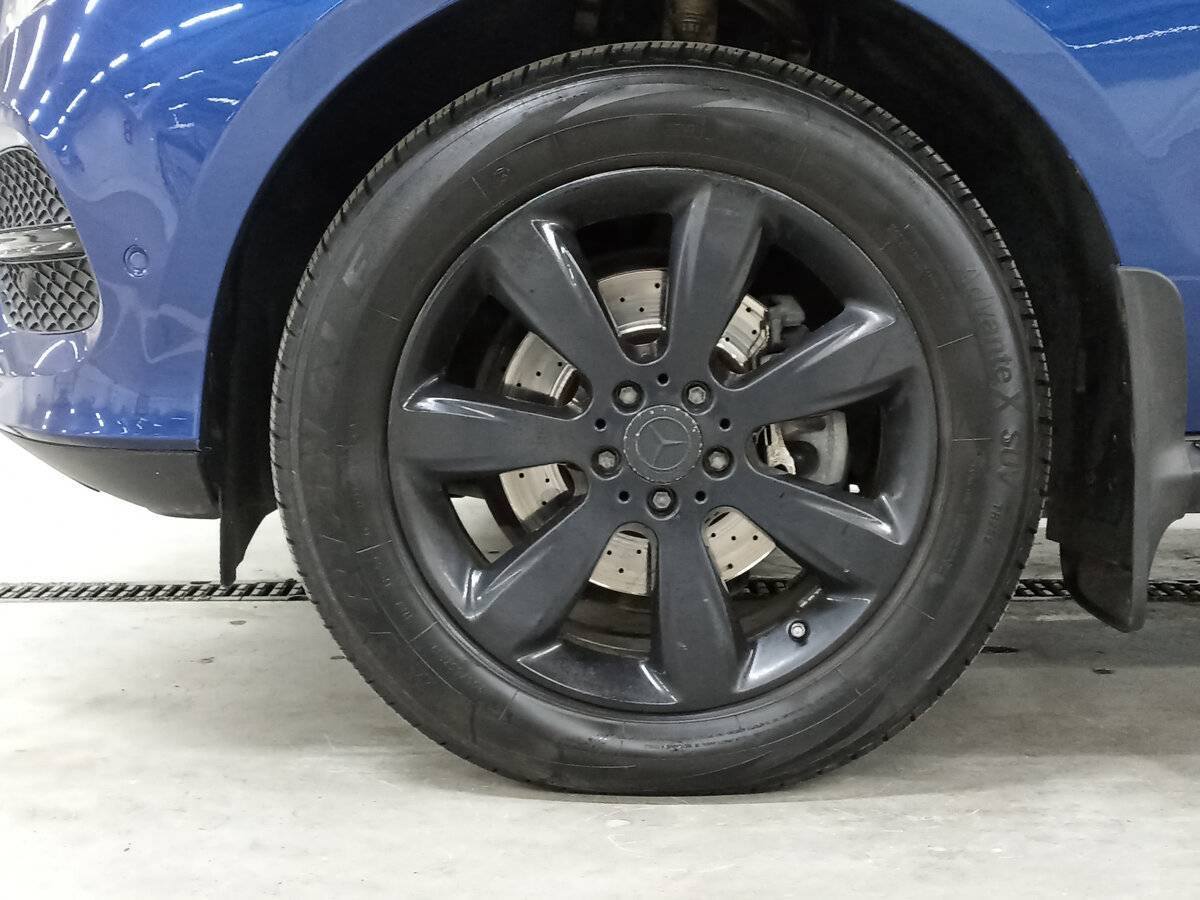 Mercedes-Benz GLE с пробегом — 2018 год. Фото: #17