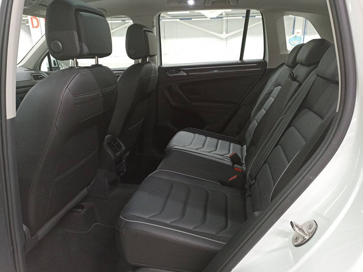 Volkswagen Tiguan с пробегом — 2022 год. Фото: #11