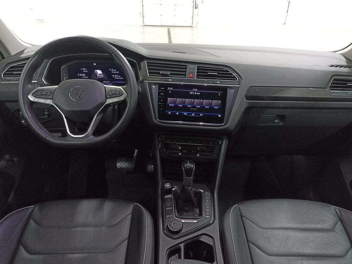 Volkswagen Tiguan с пробегом — 2022 год. Фото: #13