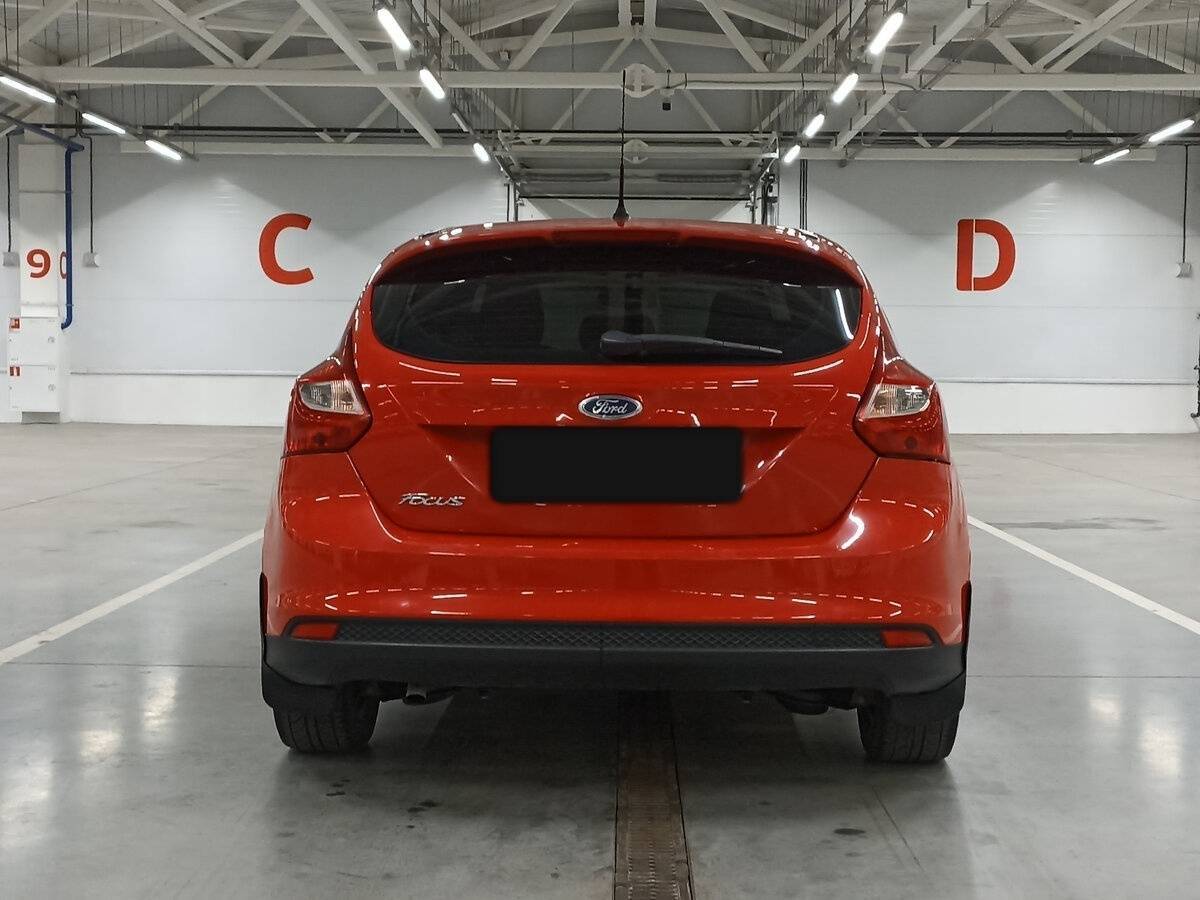 Ford Focus с пробегом — 2012 год. Фото: #5