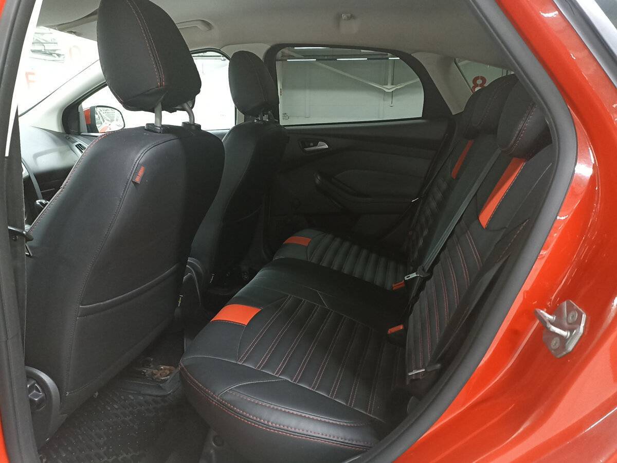 Ford Focus с пробегом — 2012 год. Фото: #11