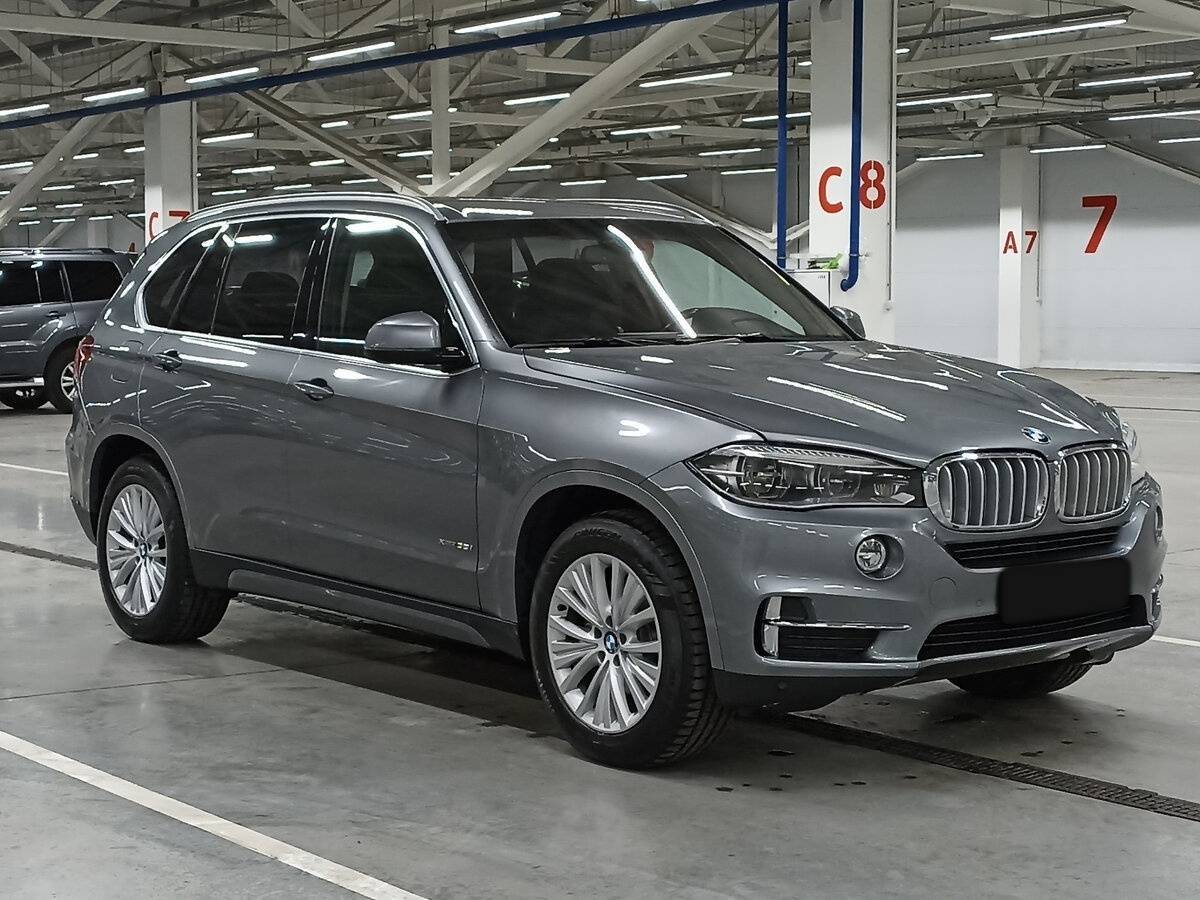 BMW X5 с пробегом — 2017 год. Фото: #2