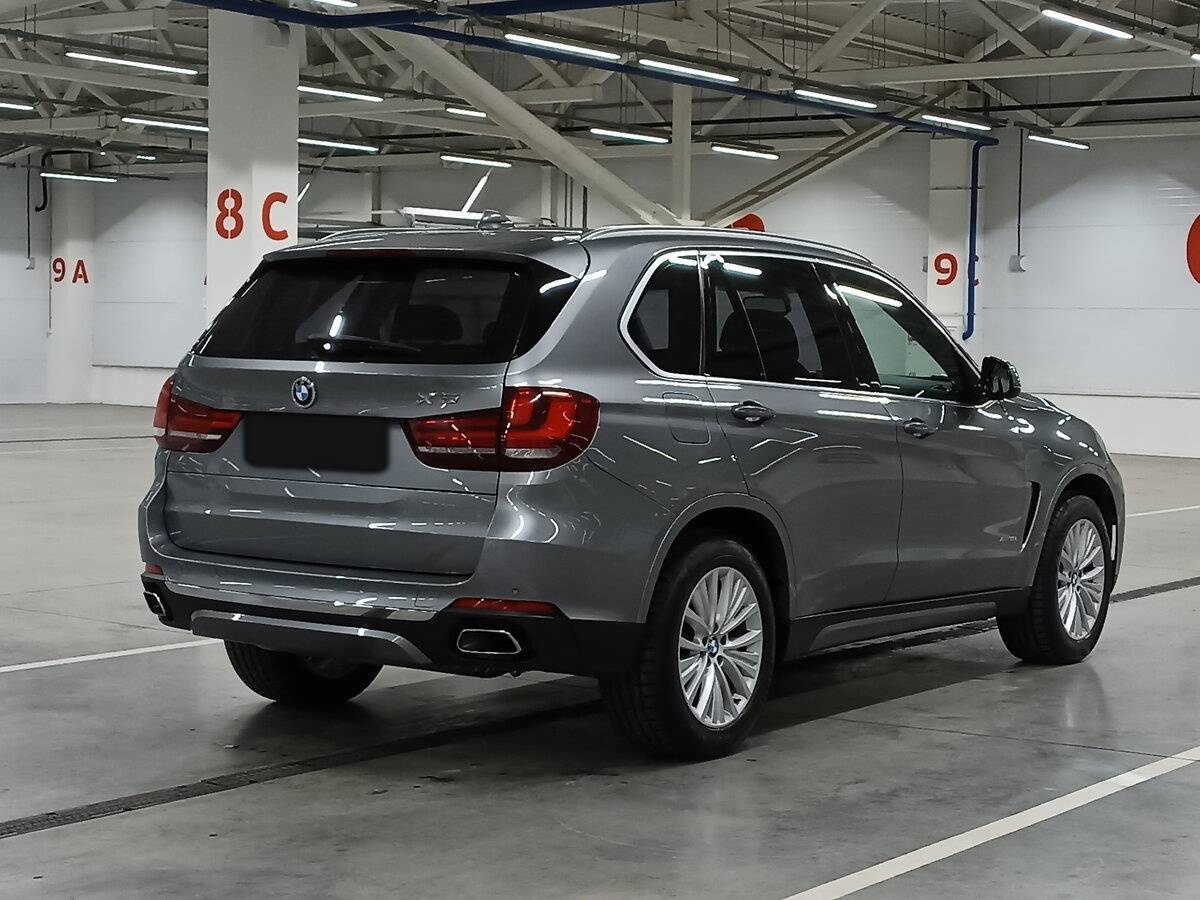 BMW X5 с пробегом — 2017 год. Фото: #4