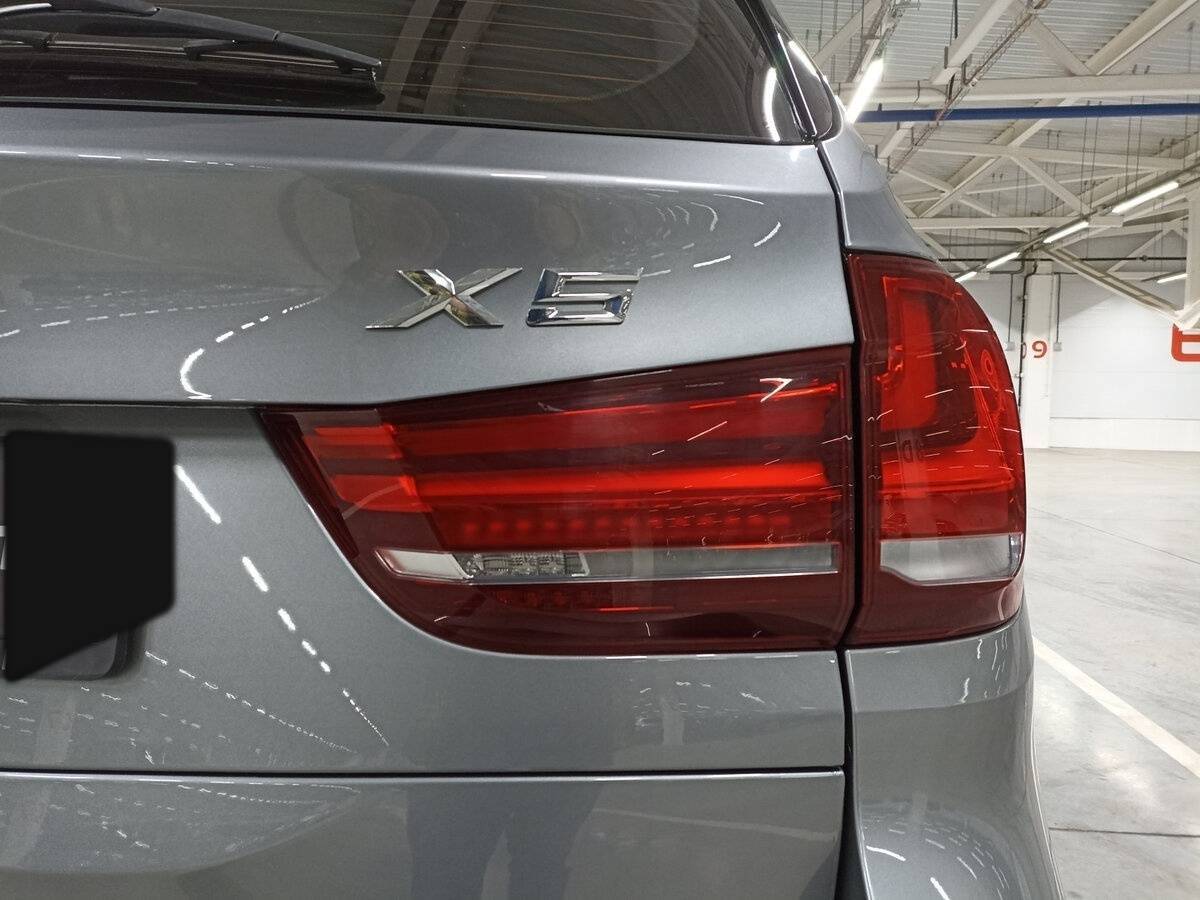 BMW X5 с пробегом — 2017 год. Фото: #8
