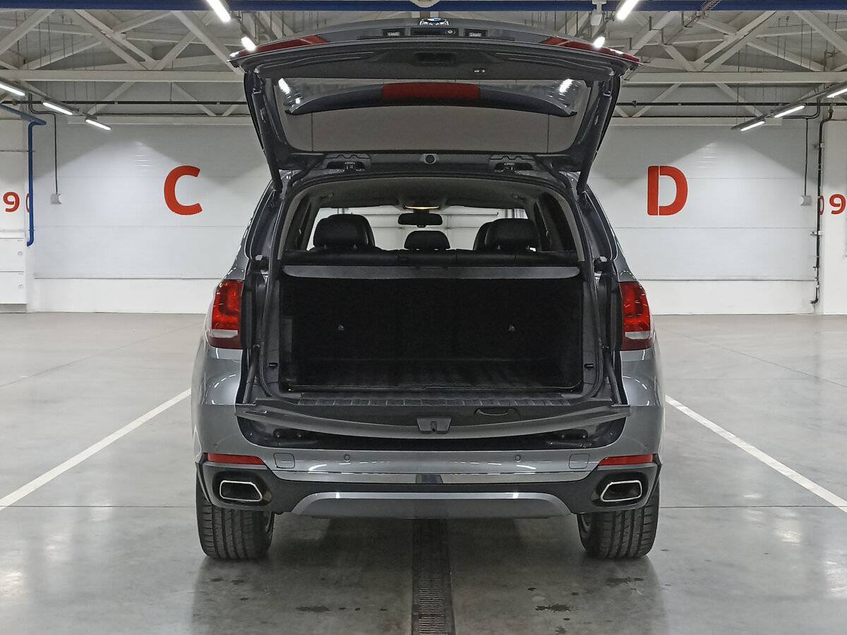 BMW X5 с пробегом — 2017 год. Фото: #9