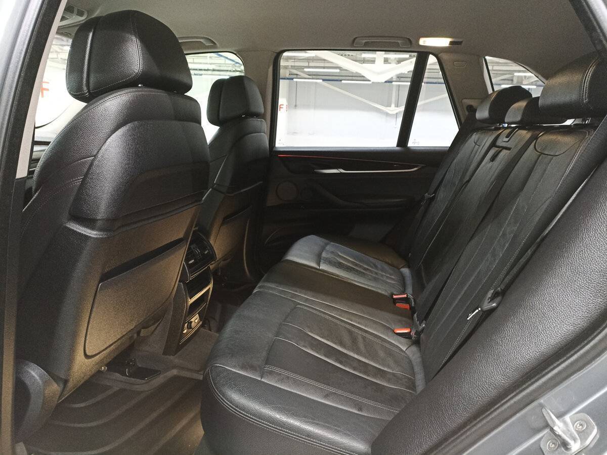 BMW X5 с пробегом — 2017 год. Фото: #11