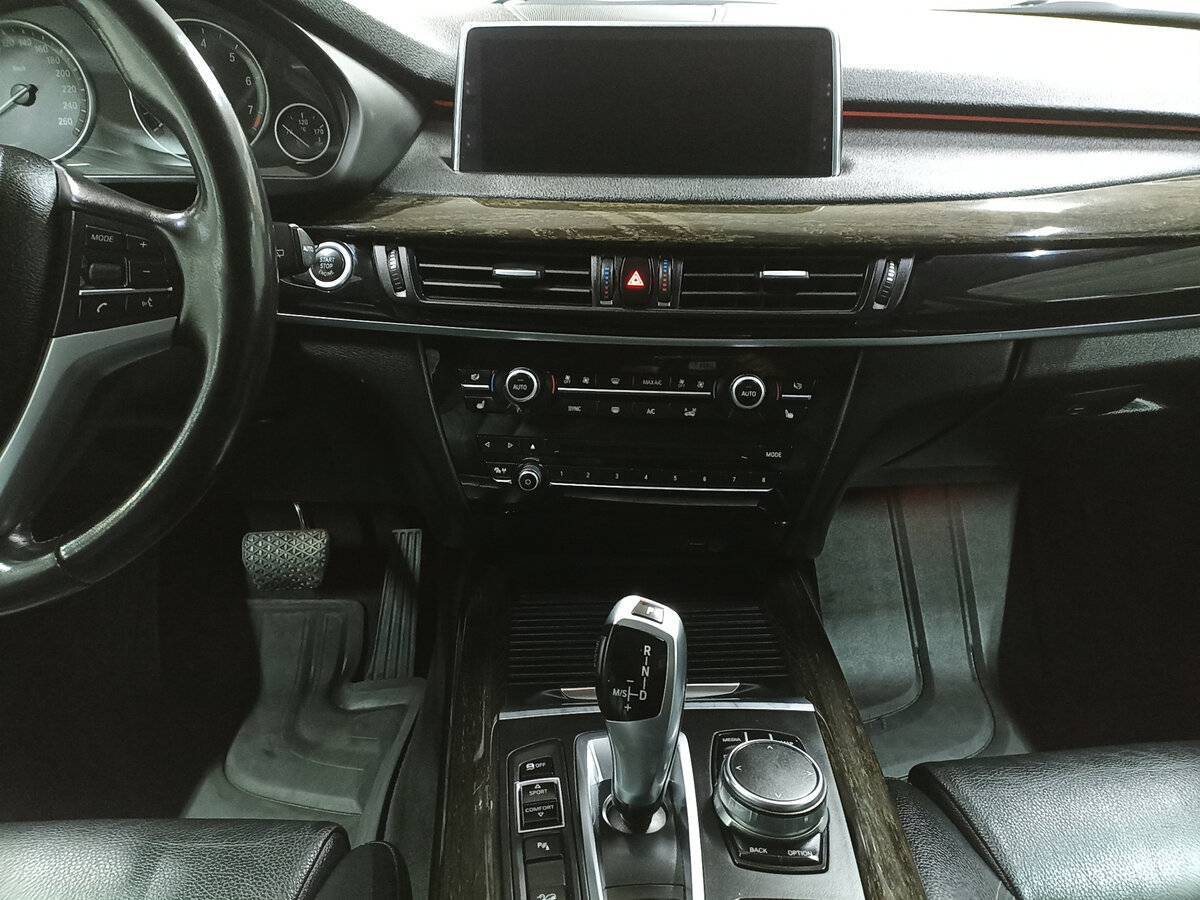 BMW X5 с пробегом — 2017 год. Фото: #14