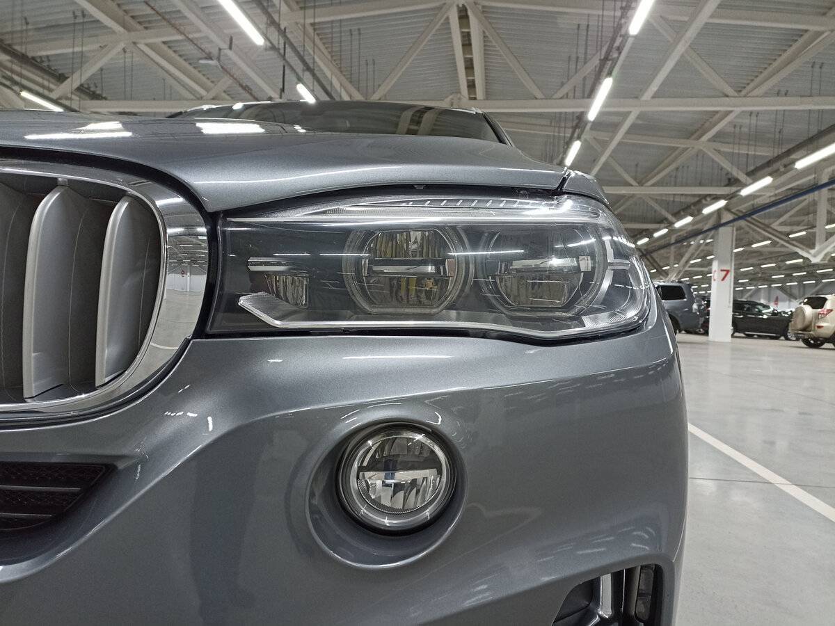BMW X5 с пробегом — 2017 год. Фото: #16