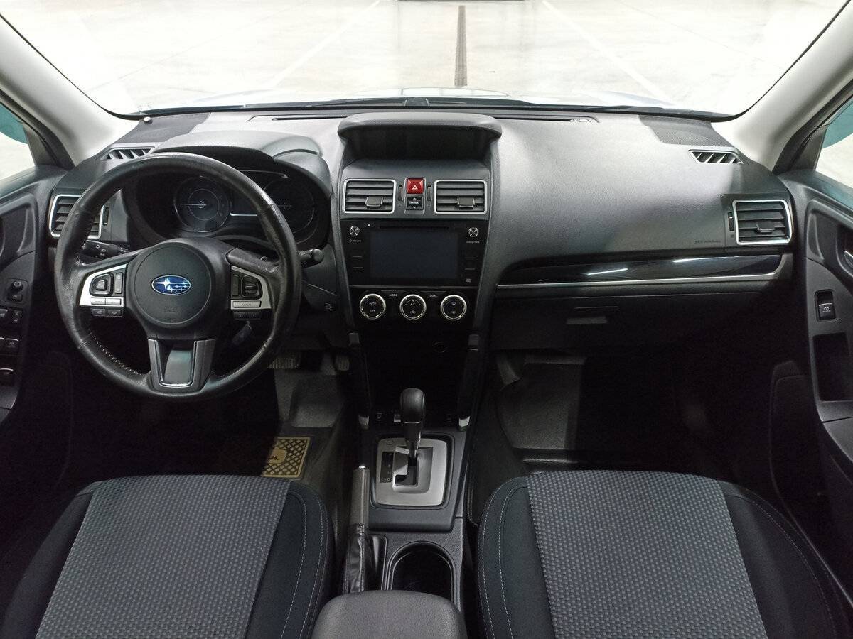 Subaru Forester с пробегом — 2017 год. Фото: #13