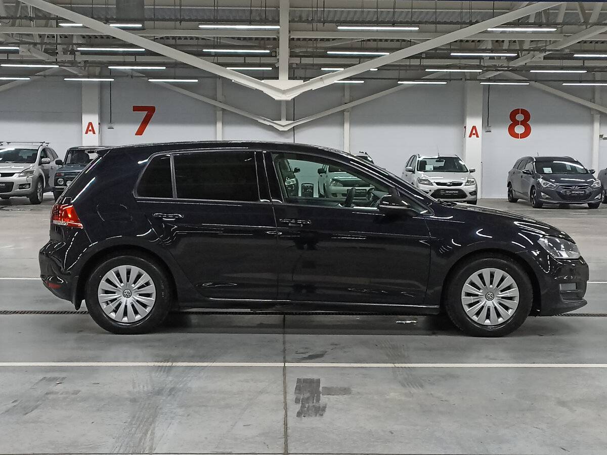 Volkswagen Golf с пробегом — 2013 год. Фото: #3