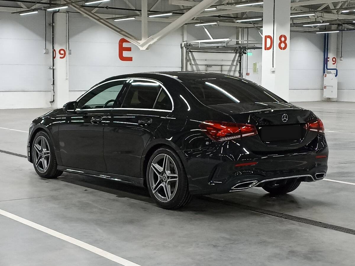 Mercedes-Benz A-Класс с пробегом — 2018 год. Фото: #6