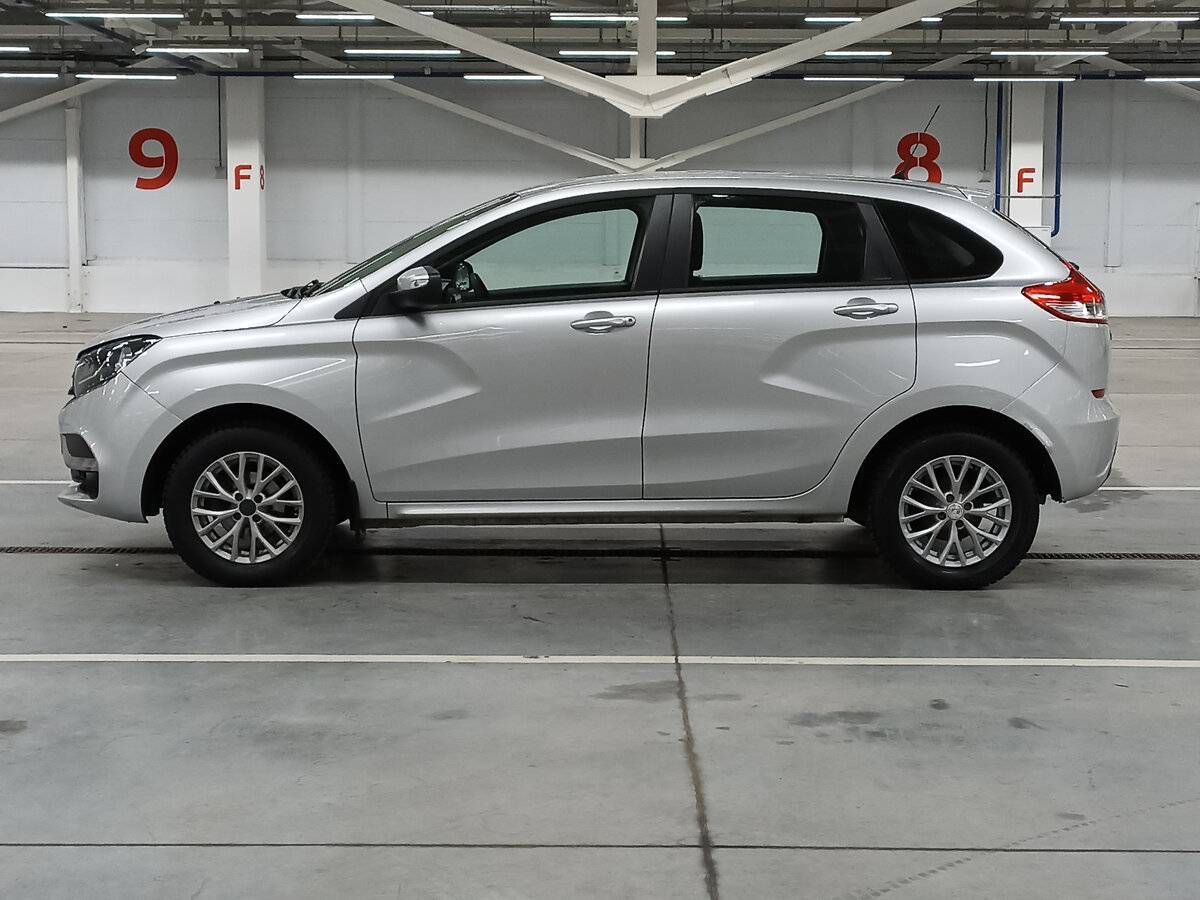 Lada (ВАЗ) XRAY с пробегом — 2019 год. Фото: #7