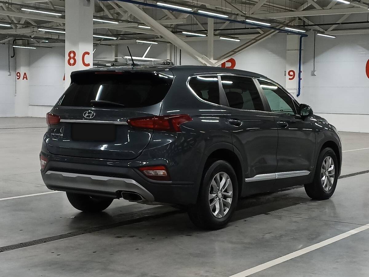 Hyundai Santa Fe с пробегом — 2020 год. Фото: #4