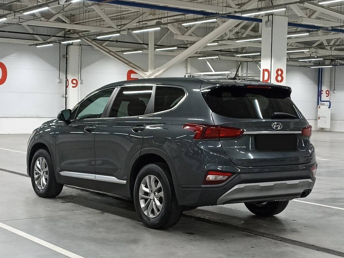 Hyundai Santa Fe с пробегом — 2020 год. Фото: #6