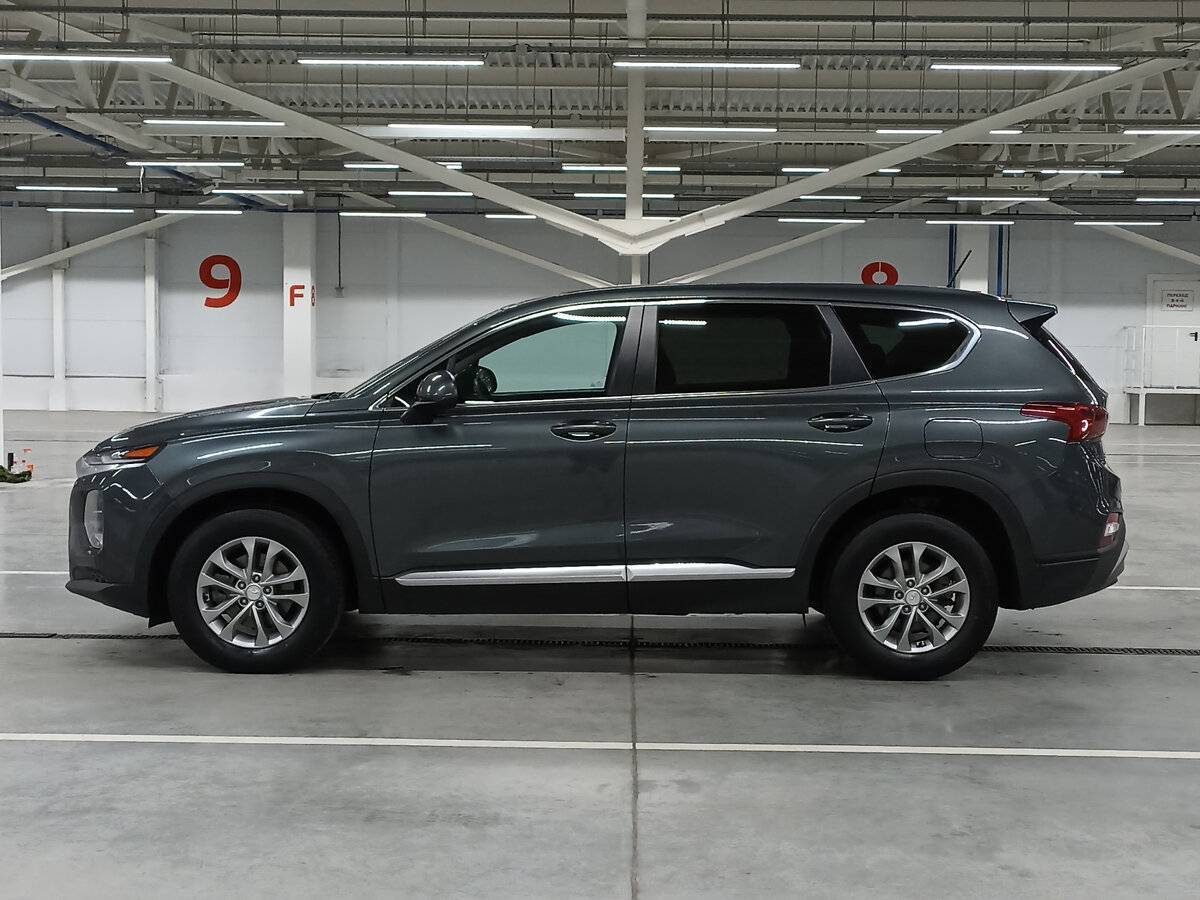 Hyundai Santa Fe с пробегом — 2020 год. Фото: #7