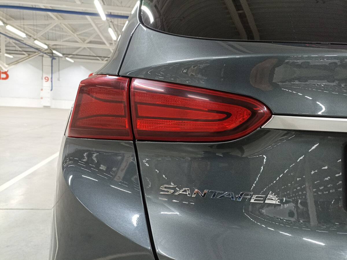 Hyundai Santa Fe с пробегом — 2020 год. Фото: #8