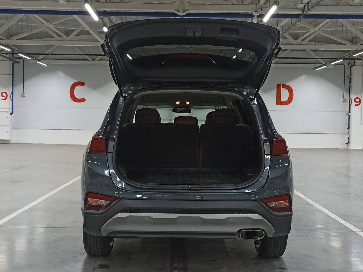Hyundai Santa Fe с пробегом — 2020 год. Фото: #9