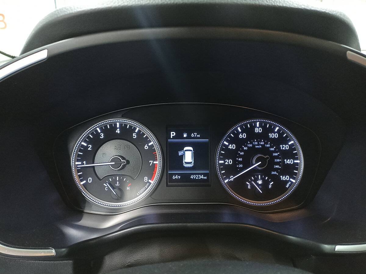 Hyundai Santa Fe с пробегом — 2020 год. Фото: #12