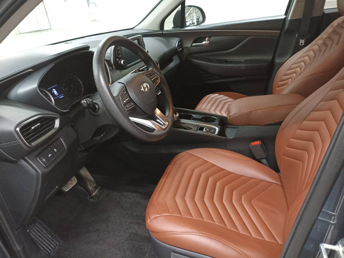 Hyundai Santa Fe с пробегом — 2020 год. Фото: #15