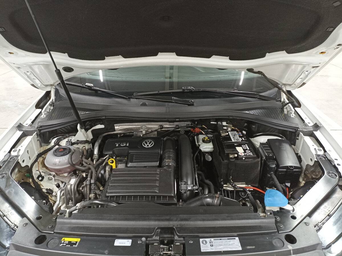 Volkswagen Tiguan с пробегом — 2017 год. Фото: #8