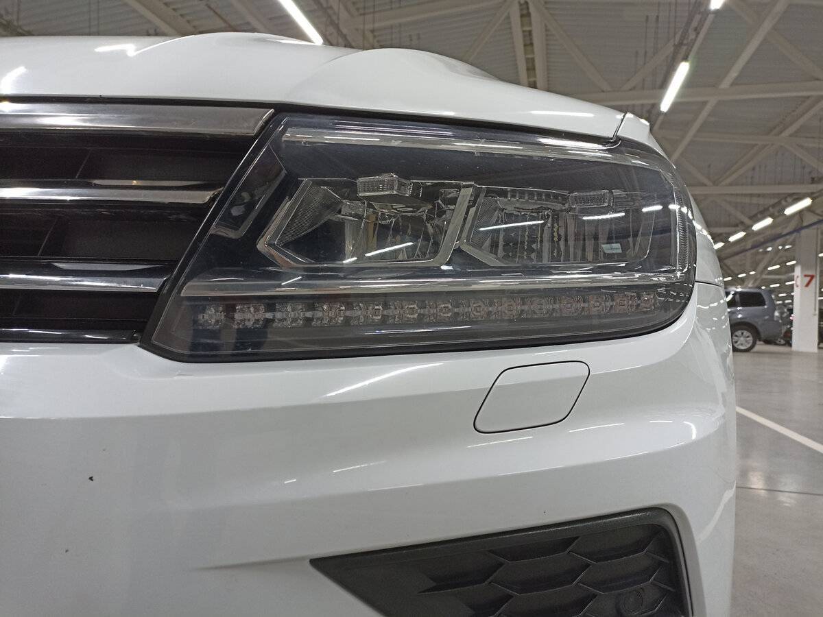 Volkswagen Tiguan с пробегом — 2017 год. Фото: #16