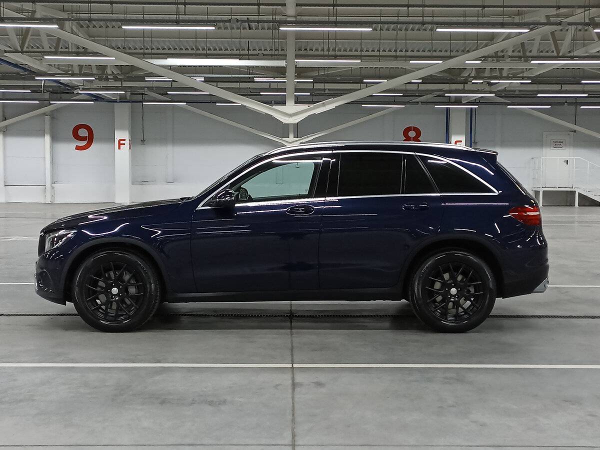 Mercedes-Benz GLC с пробегом — 2015 год. Фото: #7