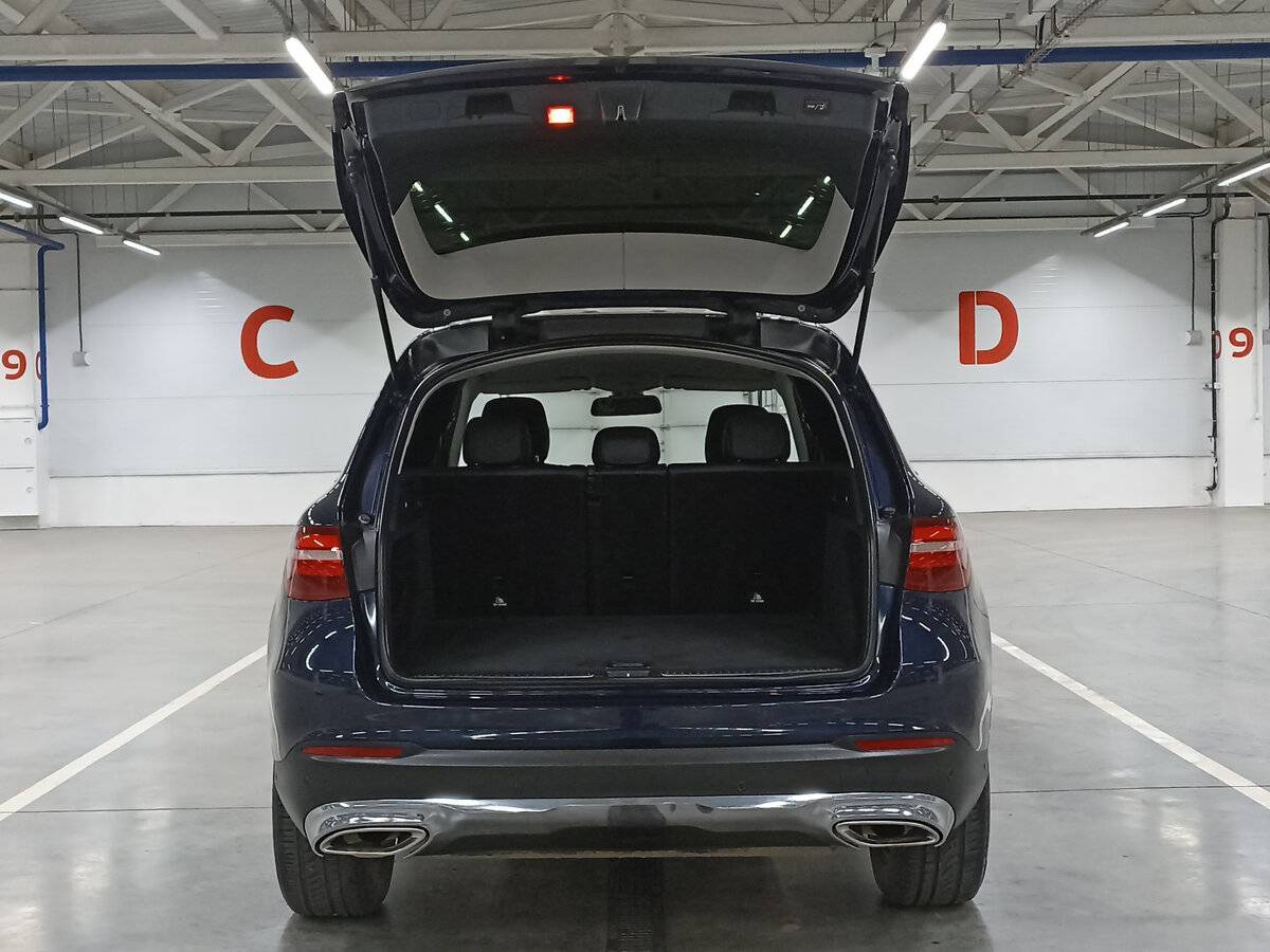 Mercedes-Benz GLC с пробегом — 2015 год. Фото: #9