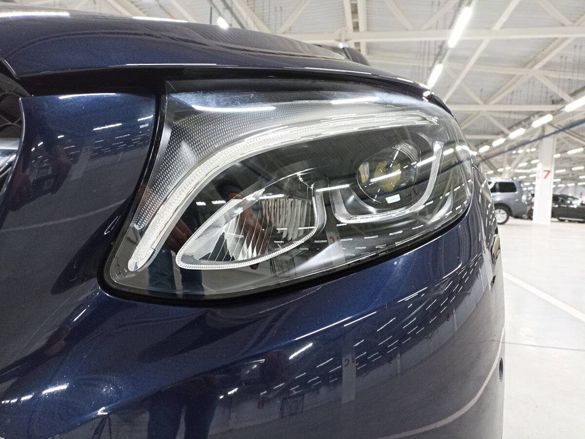 Mercedes-Benz GLC с пробегом — 2015 год. Фото: #16