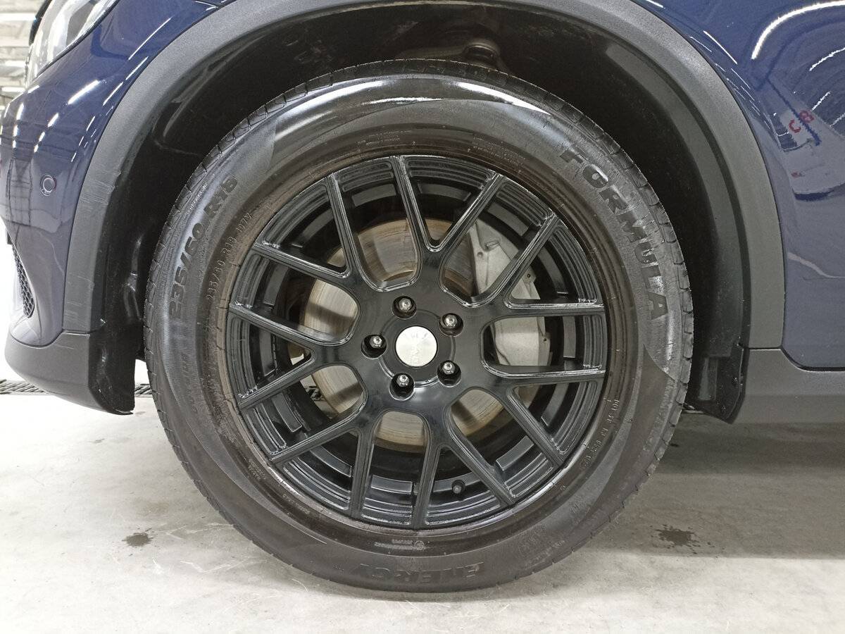 Mercedes-Benz GLC с пробегом — 2015 год. Фото: #17