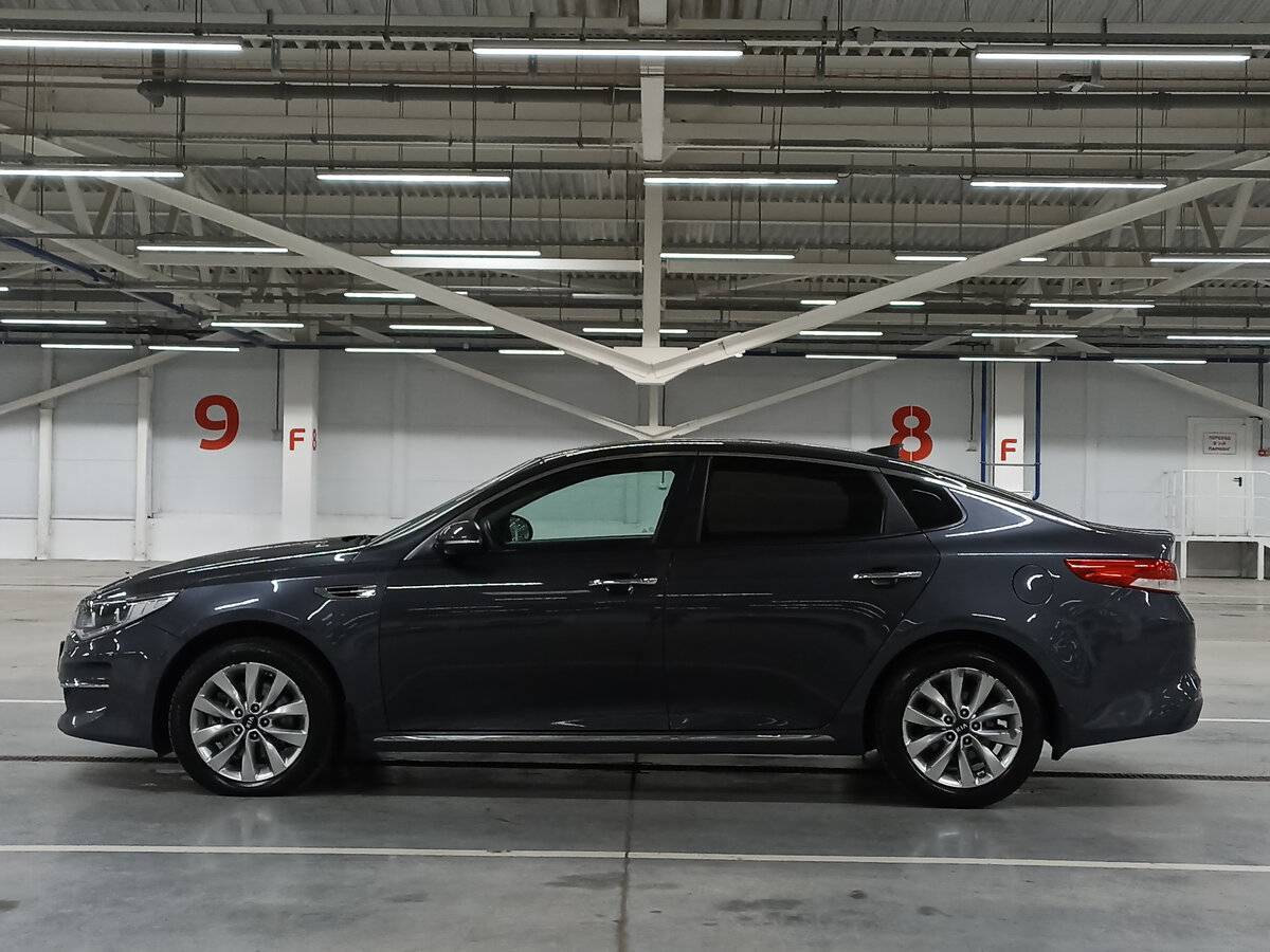 Kia Optima с пробегом — 2018 год. Фото: #7