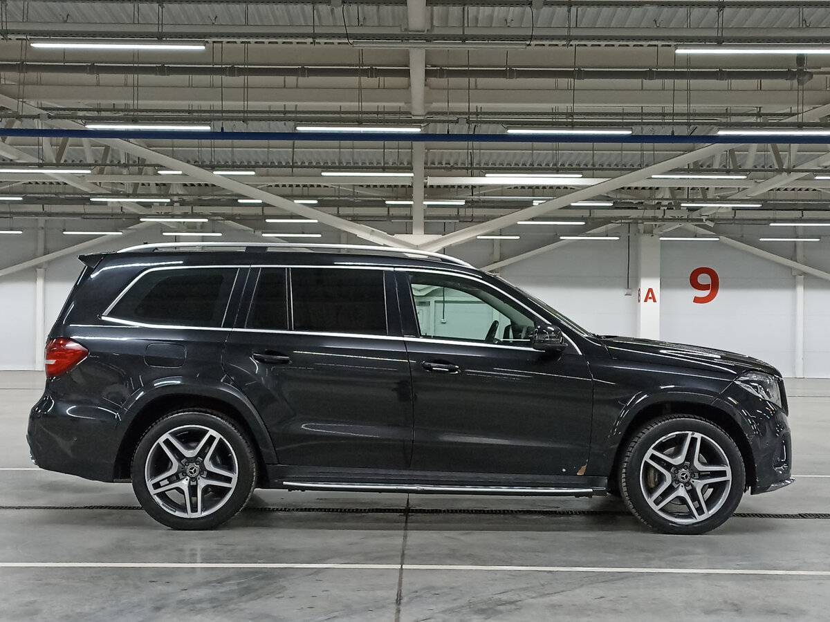 Mercedes-Benz GLS с пробегом — 2017 год. Фото: #3