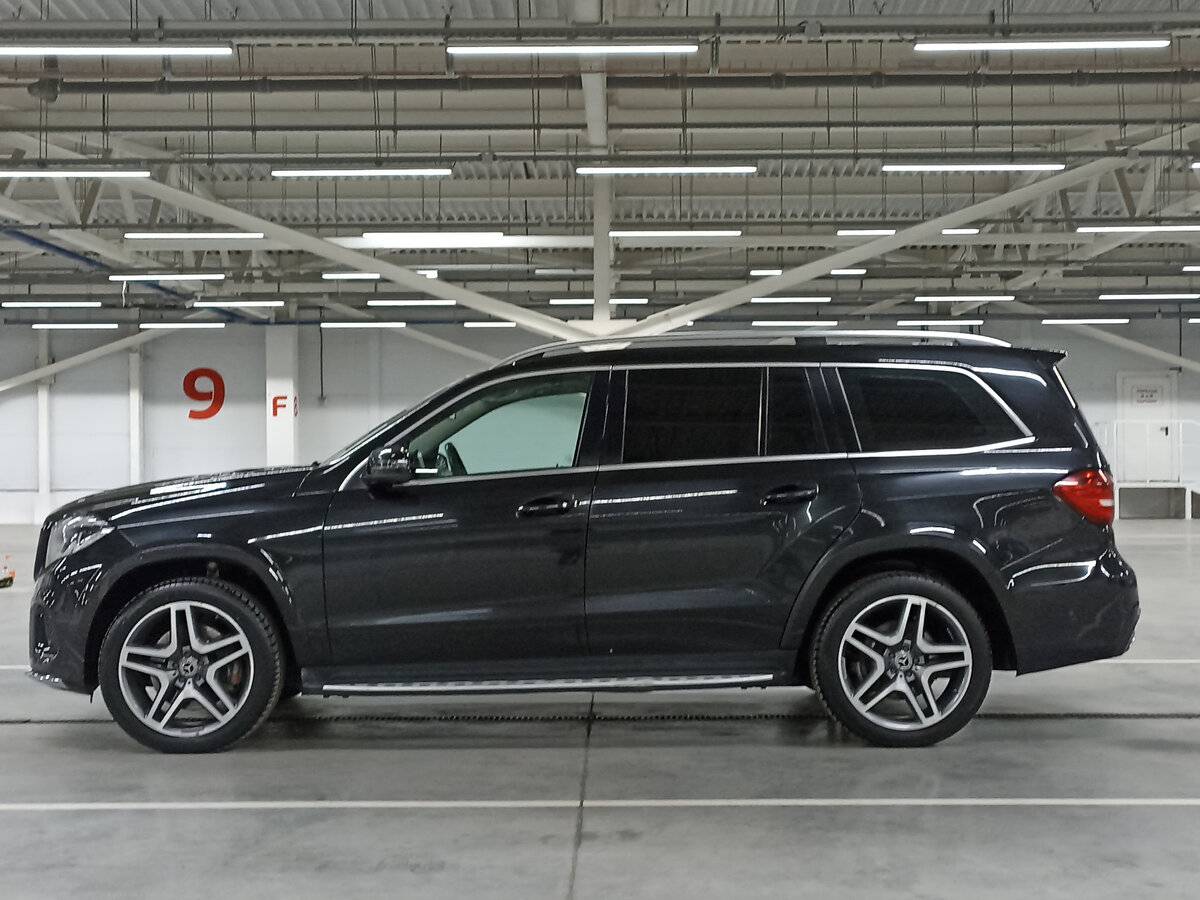 Mercedes-Benz GLS с пробегом — 2017 год. Фото: #7