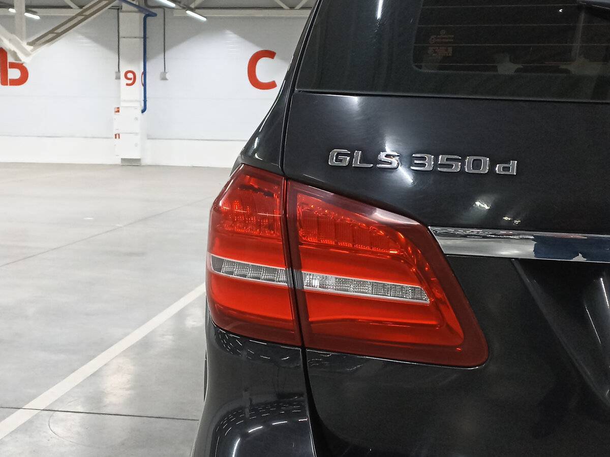Mercedes-Benz GLS с пробегом — 2017 год. Фото: #8