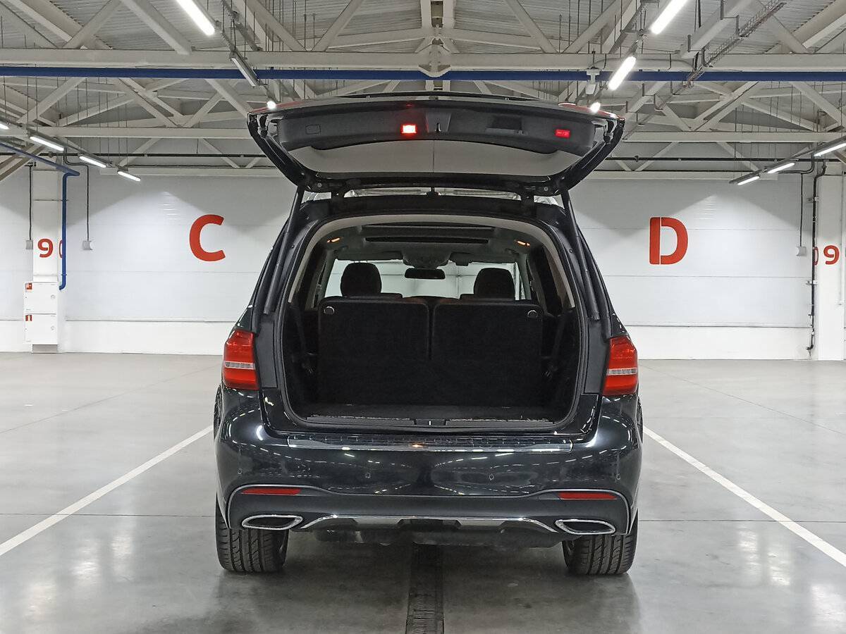 Mercedes-Benz GLS с пробегом — 2017 год. Фото: #9